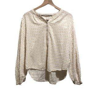 Anthropologie Pilcro Blouse